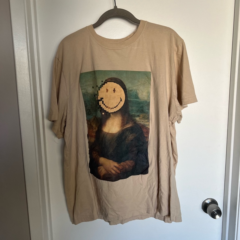 Smiley Originals T Shirt size L